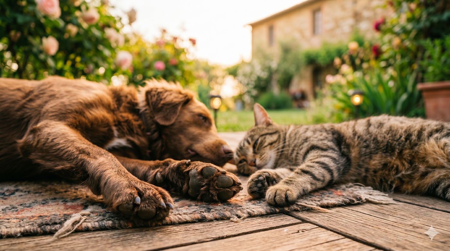 Antiparassitari per cani e gatti: la guida completa all'applicazione