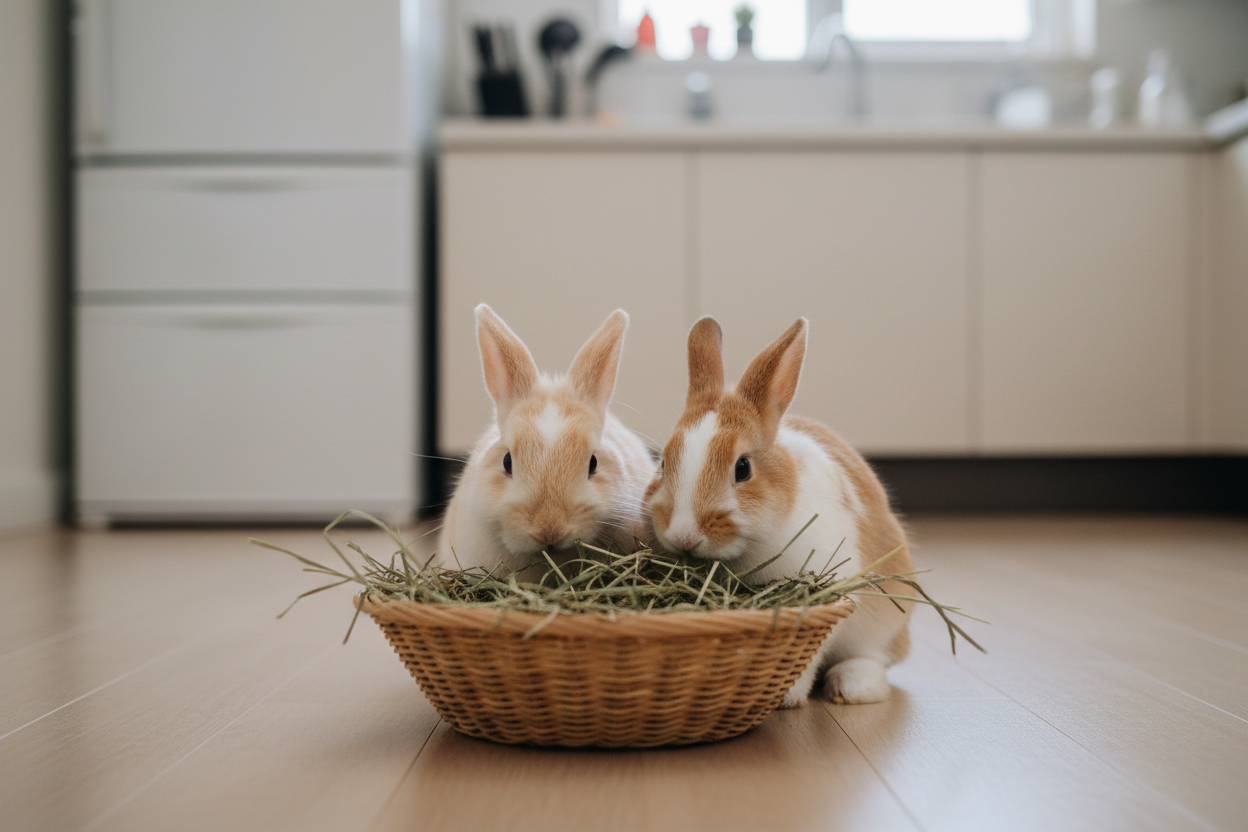 Lettiere e fieno per piccoli animali