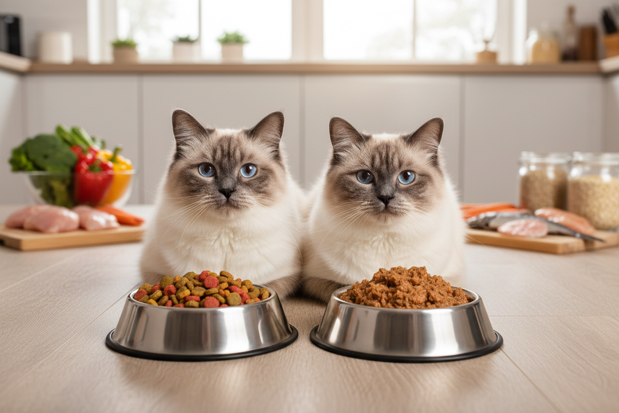 Alimenti dietetici per gatti