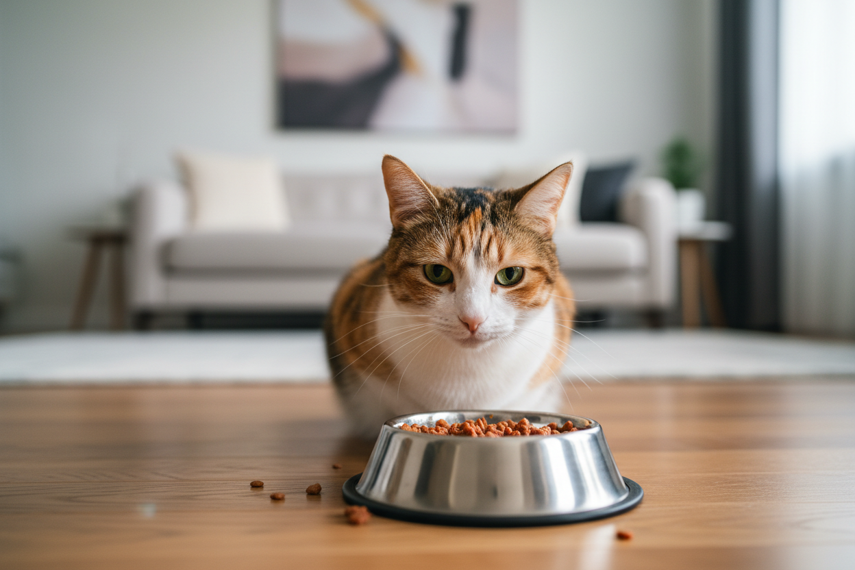 Alimenti umidi per gatti