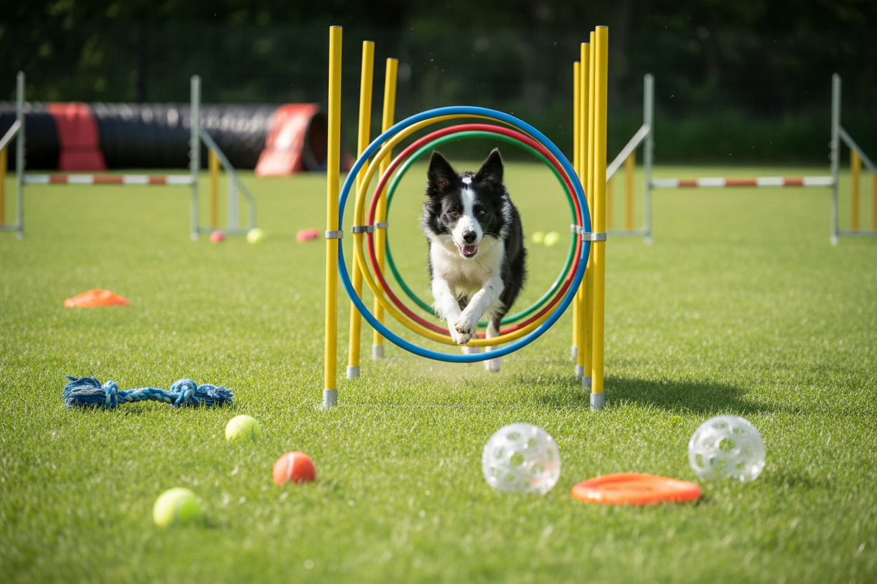 Giochi addestramento cani