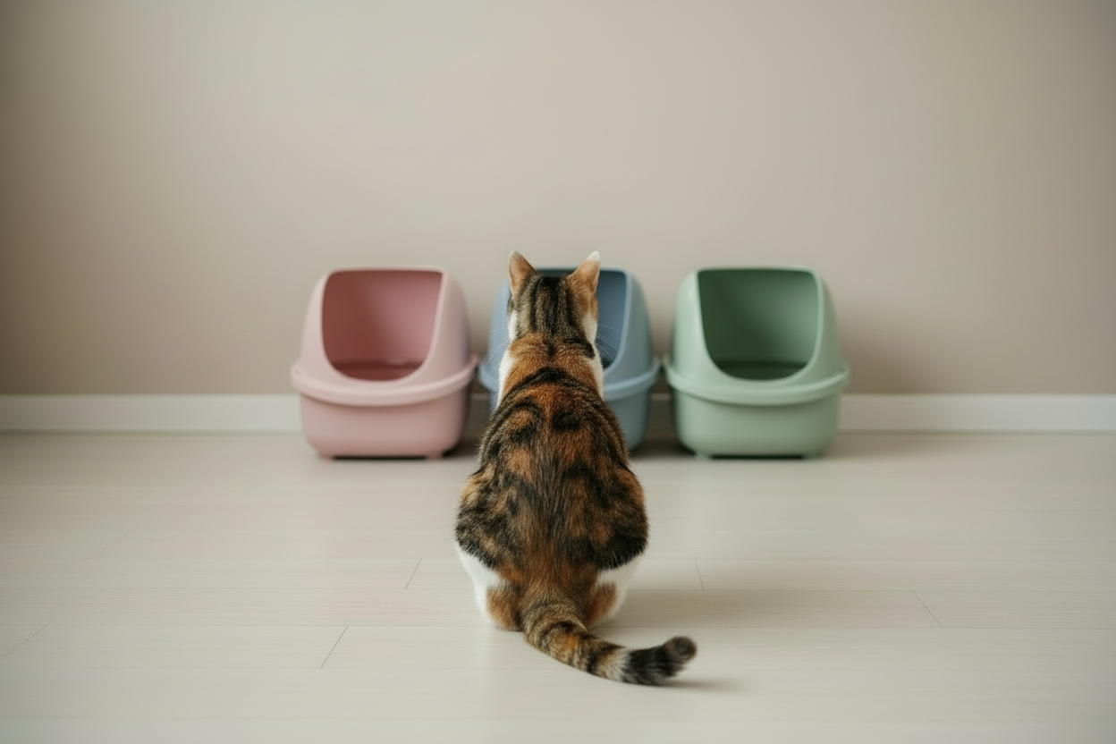 Cassette igieniche per gatti