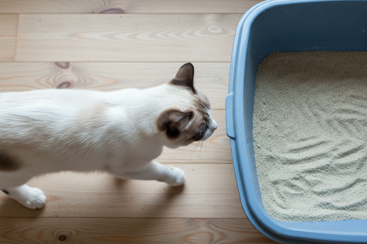 Sabbie per lettiere gatti