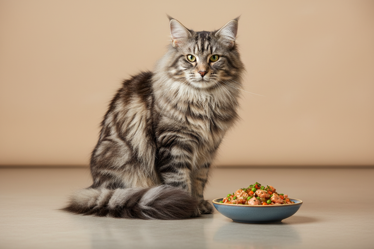 Alimenti umidi e dietetici per gatti