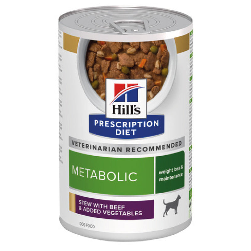 Hill's - Prescription Diet Canine - Metabolic Stew - 354gr