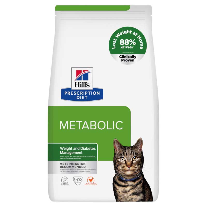 Hill's - Prescription Diet Feline - Metabolic  - 1.5kg