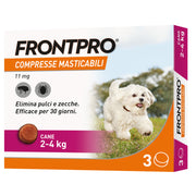 FrontPro - Cani - Da 2 a 4 kg - 3 compresse - SCAD. 08/26