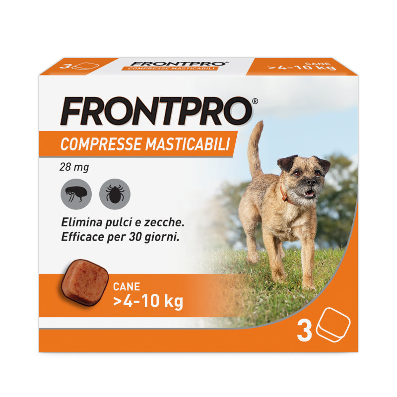 FrontPro - Cani - Da 4 a 10 kg - 3 compresse