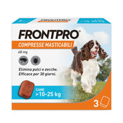 FrontPro - Cani - Da 10 a 25 kg - 3 compresse