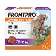 FrontPro - Cani - Da 25 a 50 kg - 3 compresse