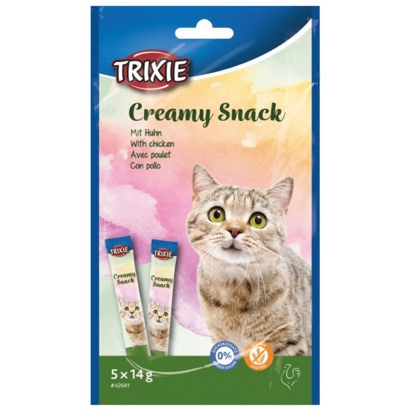 Trixie - Creamy Snack - 5x14gr