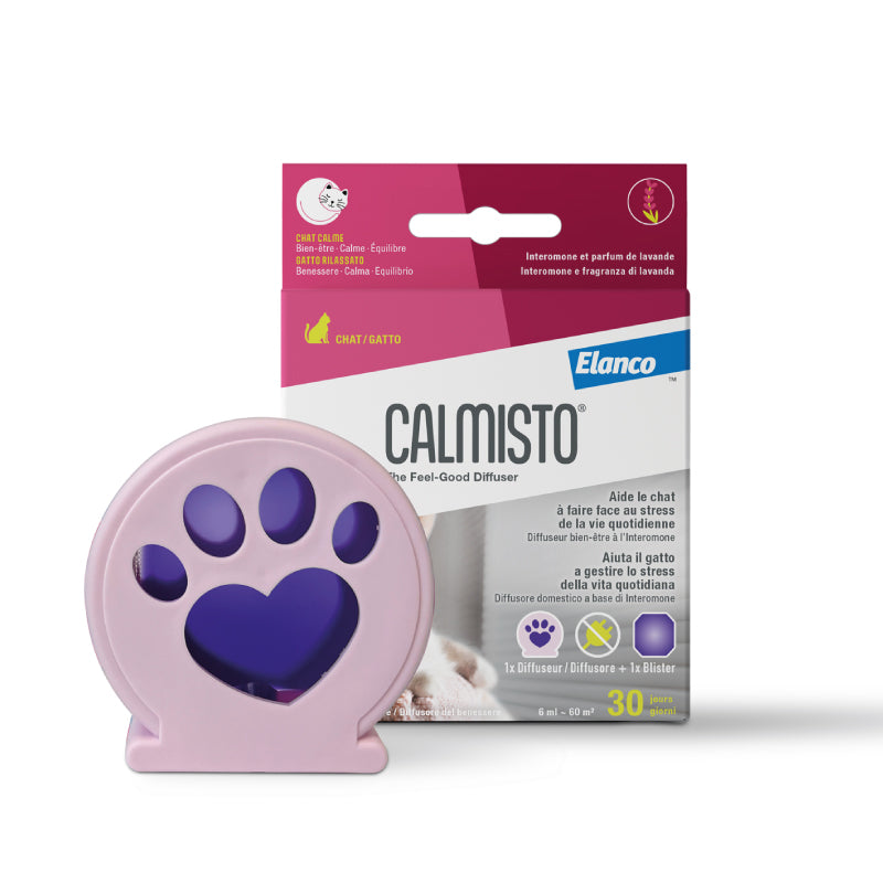 Elanco - Calmisto Gatto - Kit (Diffusore + Ricarica)