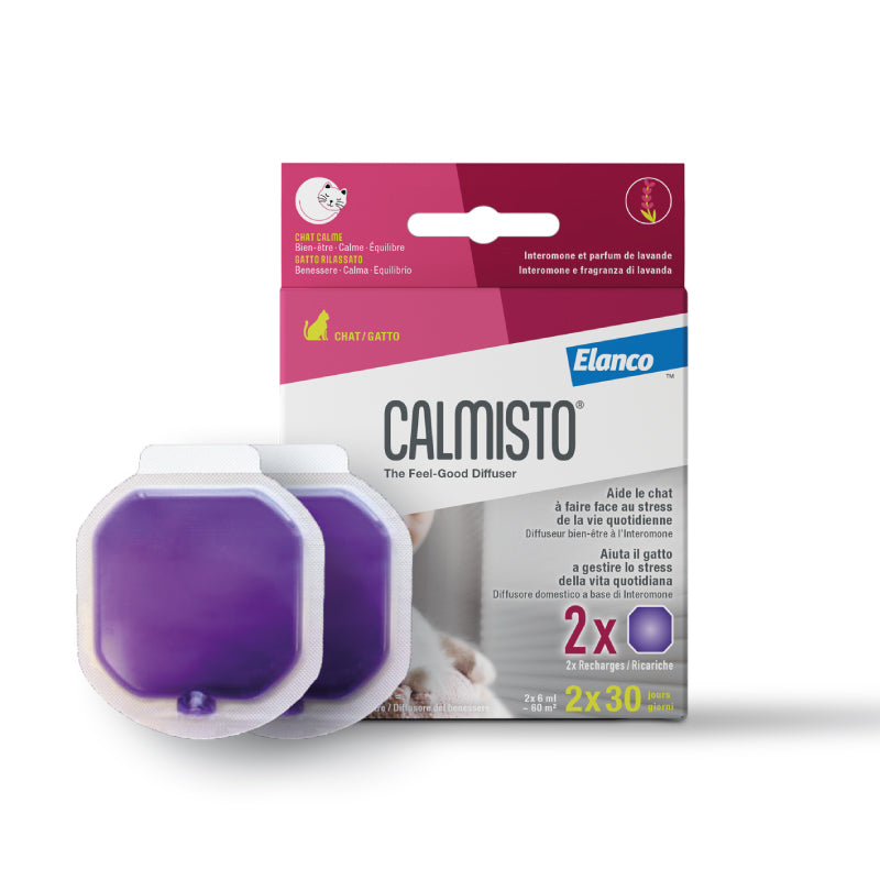 Elanco - Calmisto Gatto - Ricarica - 2x6ml