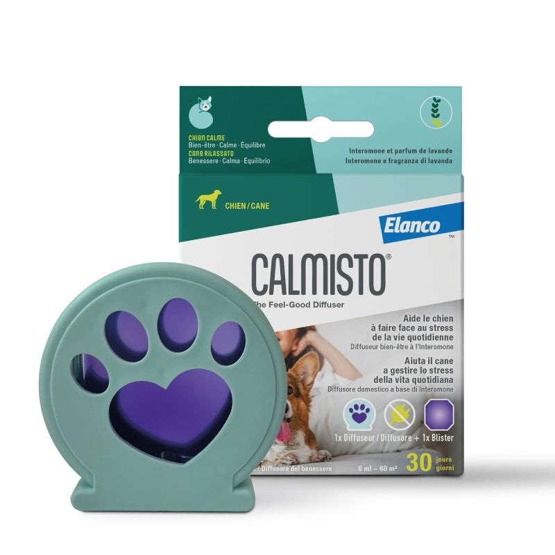 Elanco - Calmisto Cane - Kit (Diffusore + Ricarica)