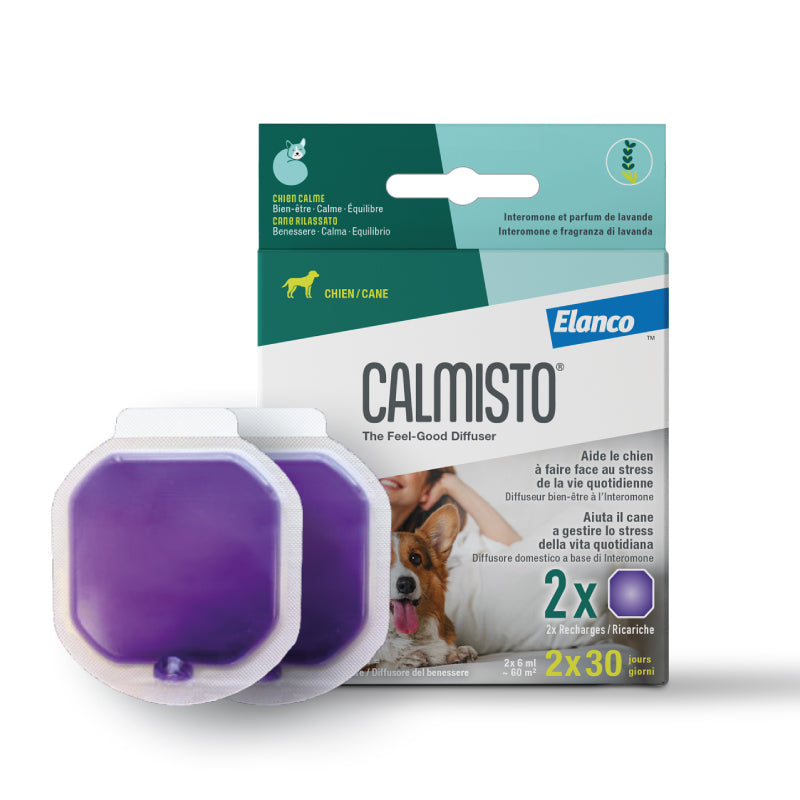 Elanco - Calmisto Cane - Ricarica - 2x6ml