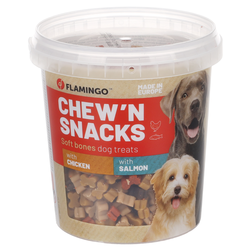 Flamingo - Chew'n Snack - Secchiellini - 500gr
