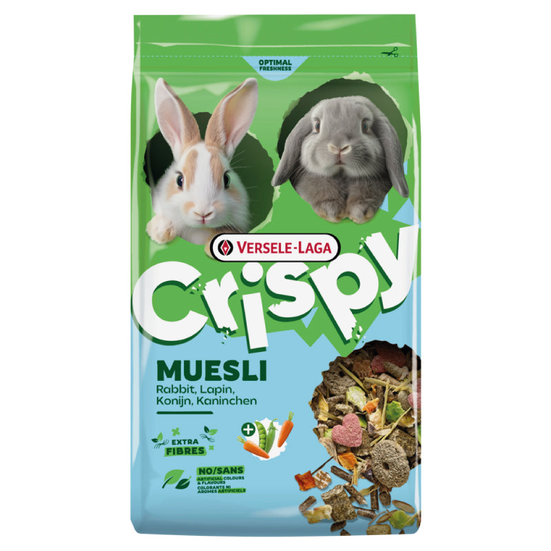 Versele Laga - Crispy Muesli - Conigli - 850gr