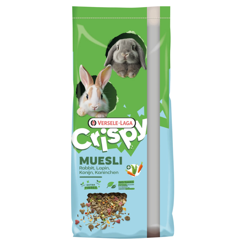 Versele Laga - Crispy Muesli - Conigli - 2.5kg