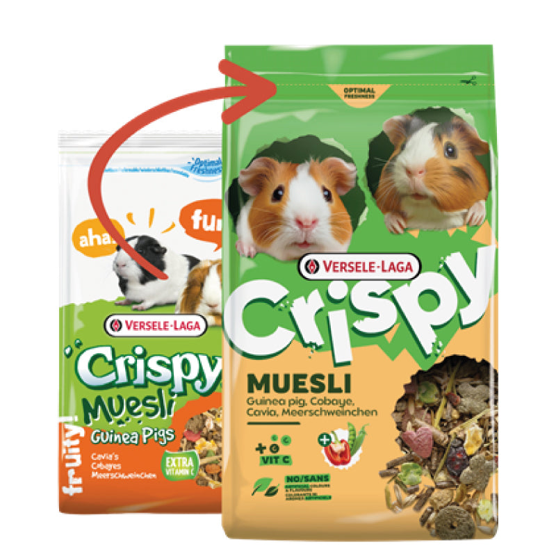 Versele Laga - Crispy Muesli - Cavia - 850gr