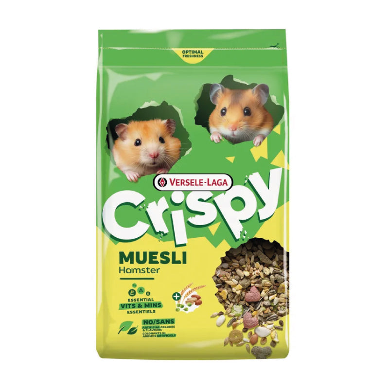 Versele Laga - Crispy Muesli - Criceti - 750gr