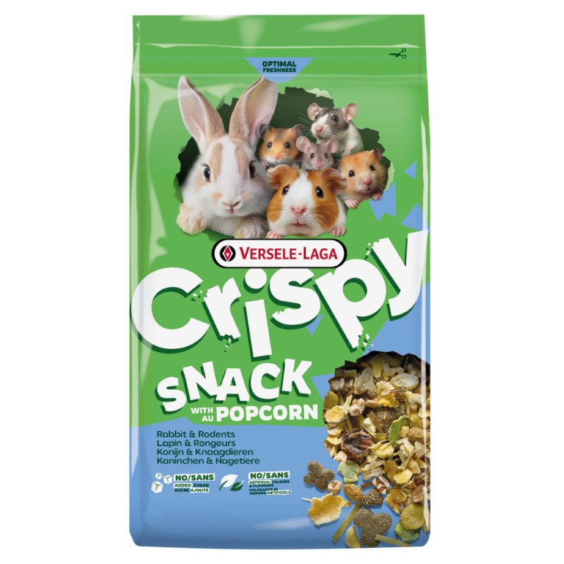 Versele Laga - Crispy Snack - Pop Corn - 550gr