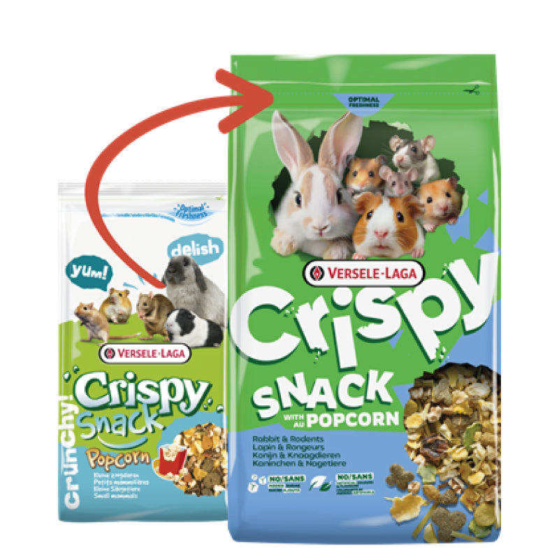 Versele Laga - Crispy Snack - Pop Corn - 550gr