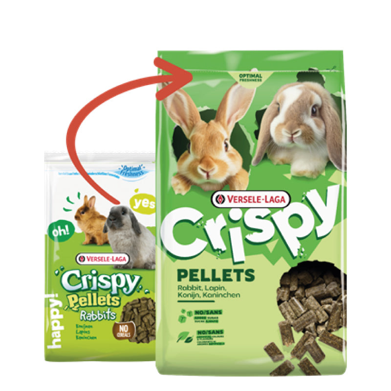 Versele Laga - Crispy Pellets - Conigli - 2kg