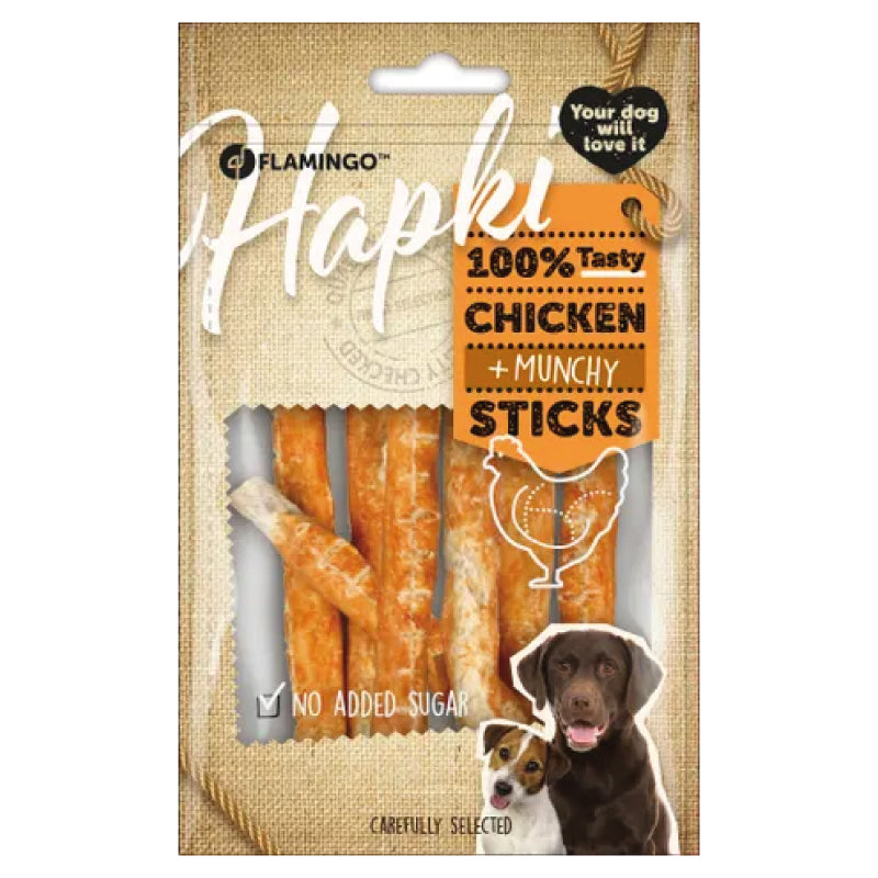 Flamingo - Hapki - Pollo - 80gr