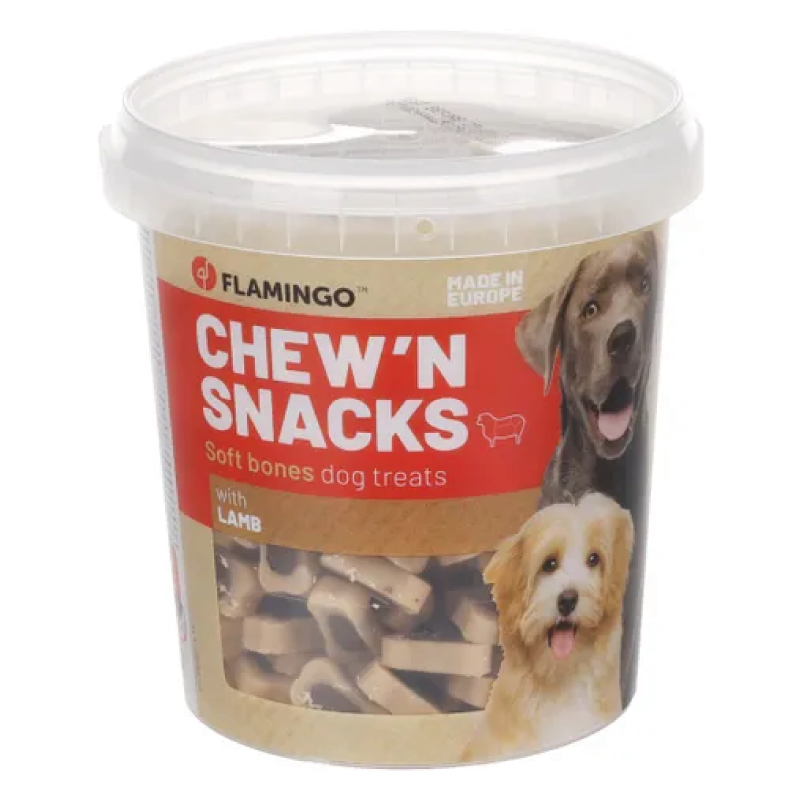 Flamingo - Chew'n Snack - Secchiellini - 500gr