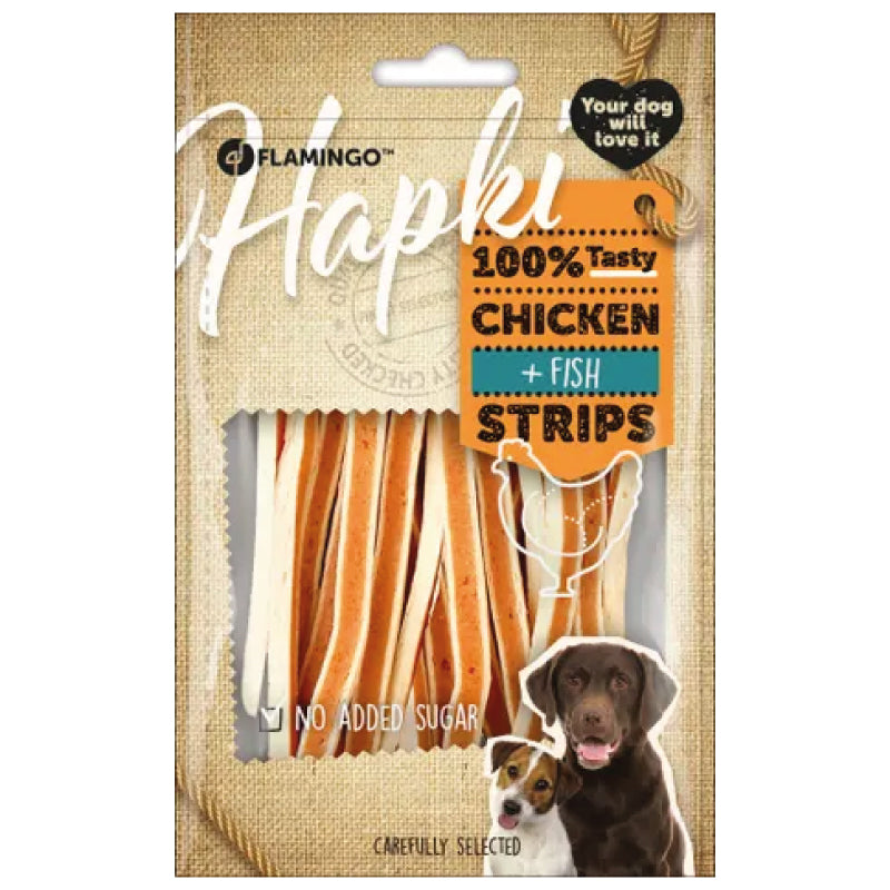 Flamingo - Hapki - Pollo - 80gr