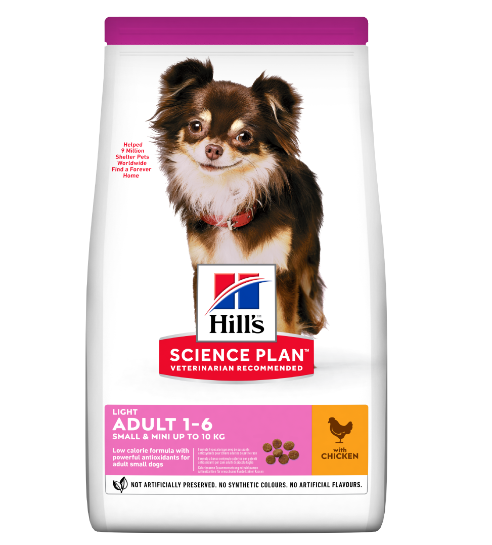 Hill's - Science Plan Canine - Small&Mini Light - Pollo - 1.5 kg