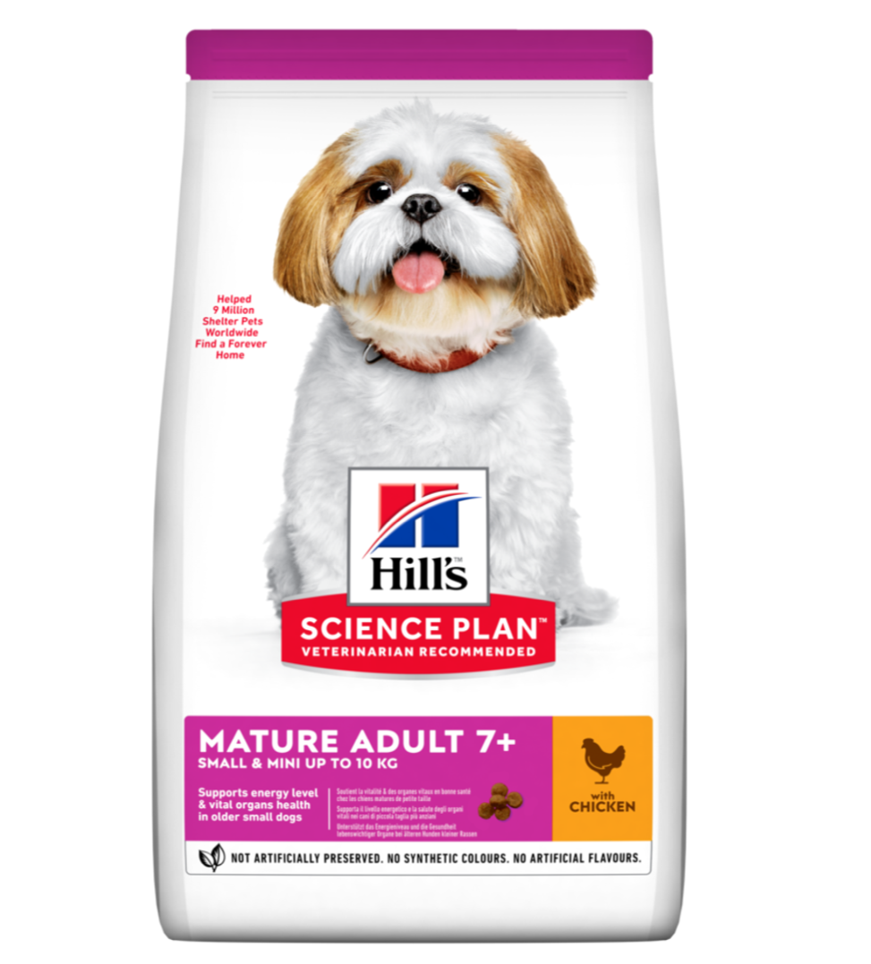 Hill's - Science Plan Canine - Small&Mini Mature 7+ - Pollo - 1.5 kg