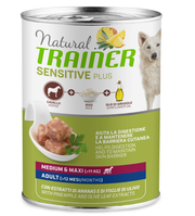 Trainer Natural Sensitive Plus - Medium/Maxi - Cavallo - 400gr