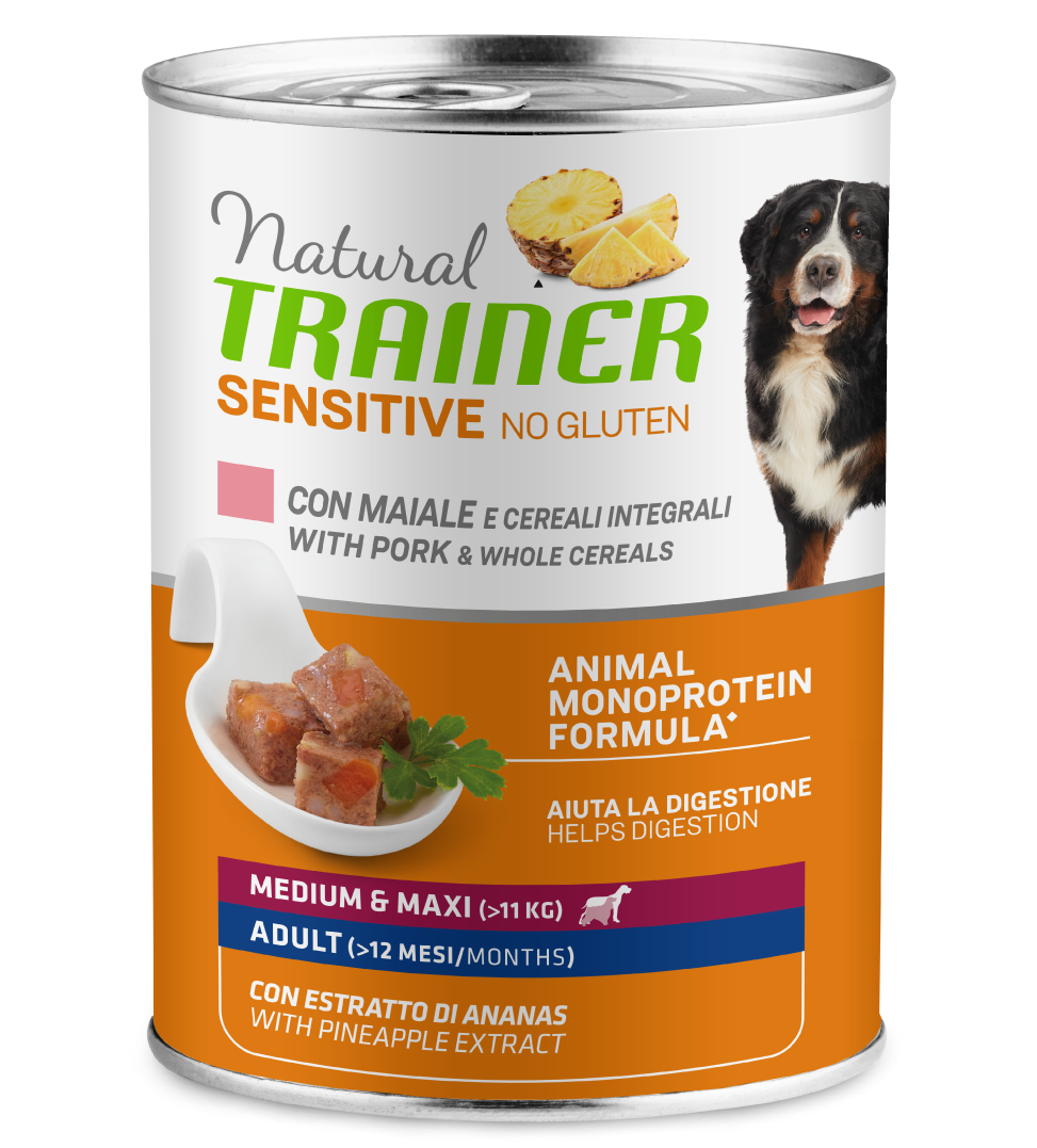 Trainer Natural Sensitive - Medium/Maxi - 400gr