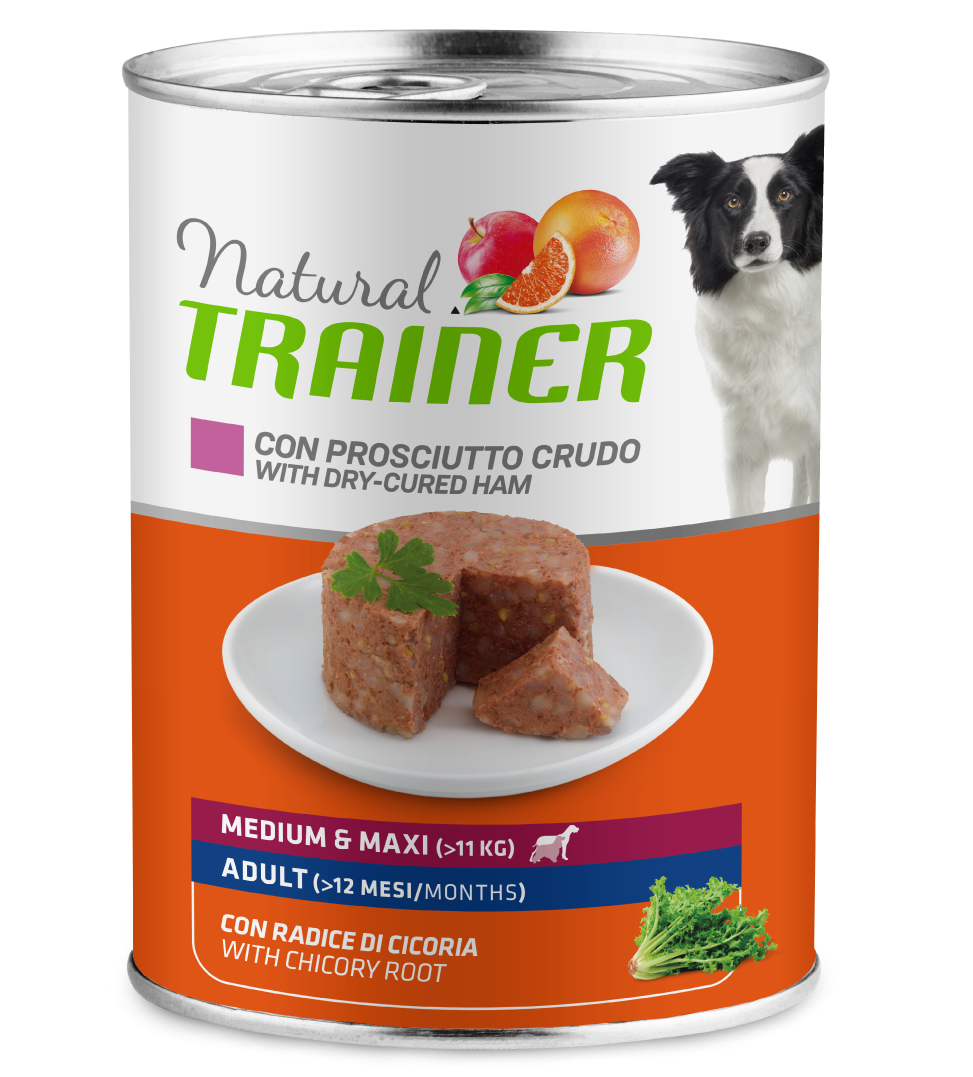 Trainer Natural - Medium\Maxi - Adult - 400gr