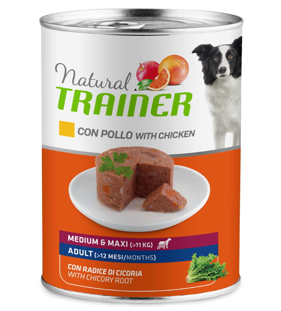 Trainer Natural - Medium\Maxi - Adult - 400gr