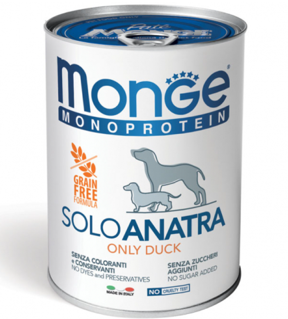 Monge Dog - Monoproteico - 400gr