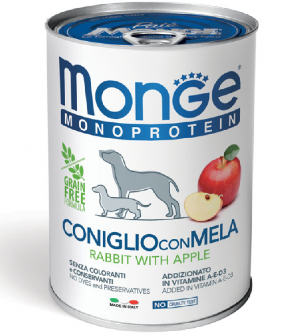 Monge Dog - Monoproteico - 400gr