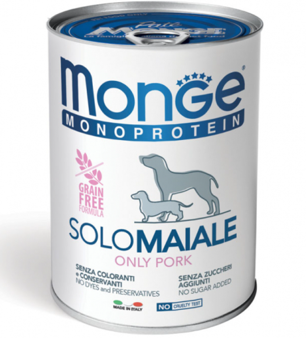 Monge Dog - Monoproteico - 400gr