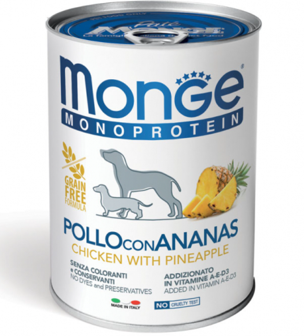 Monge Dog - Monoproteico - 400gr