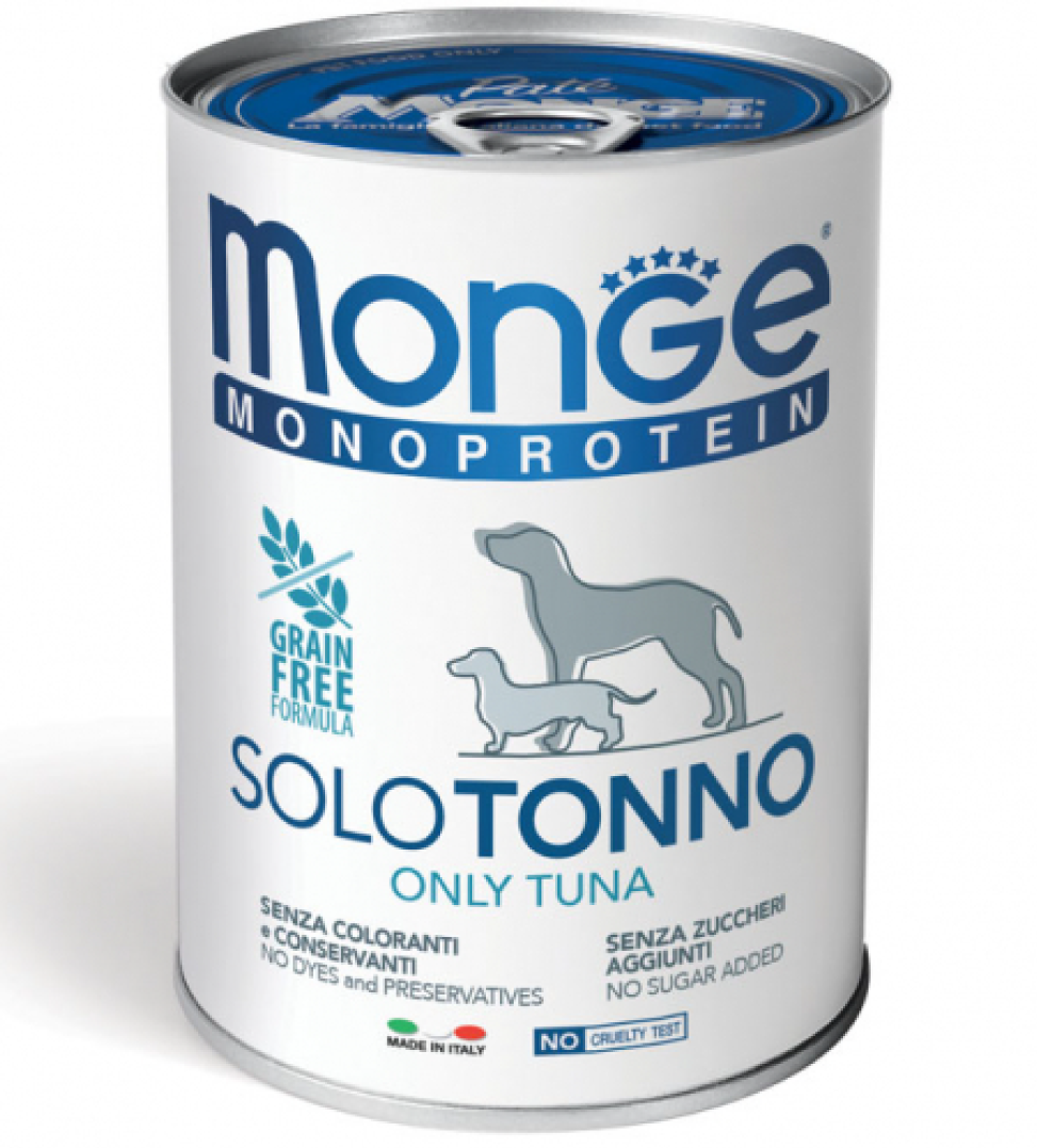 Monge Dog - Monoproteico - 400gr