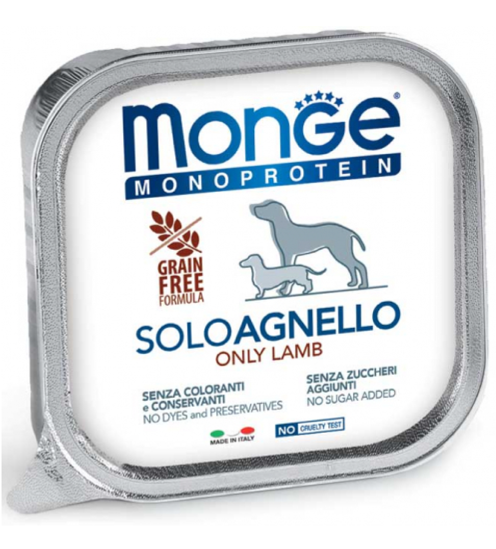 Monge Dog - Monoproteico - 150gr