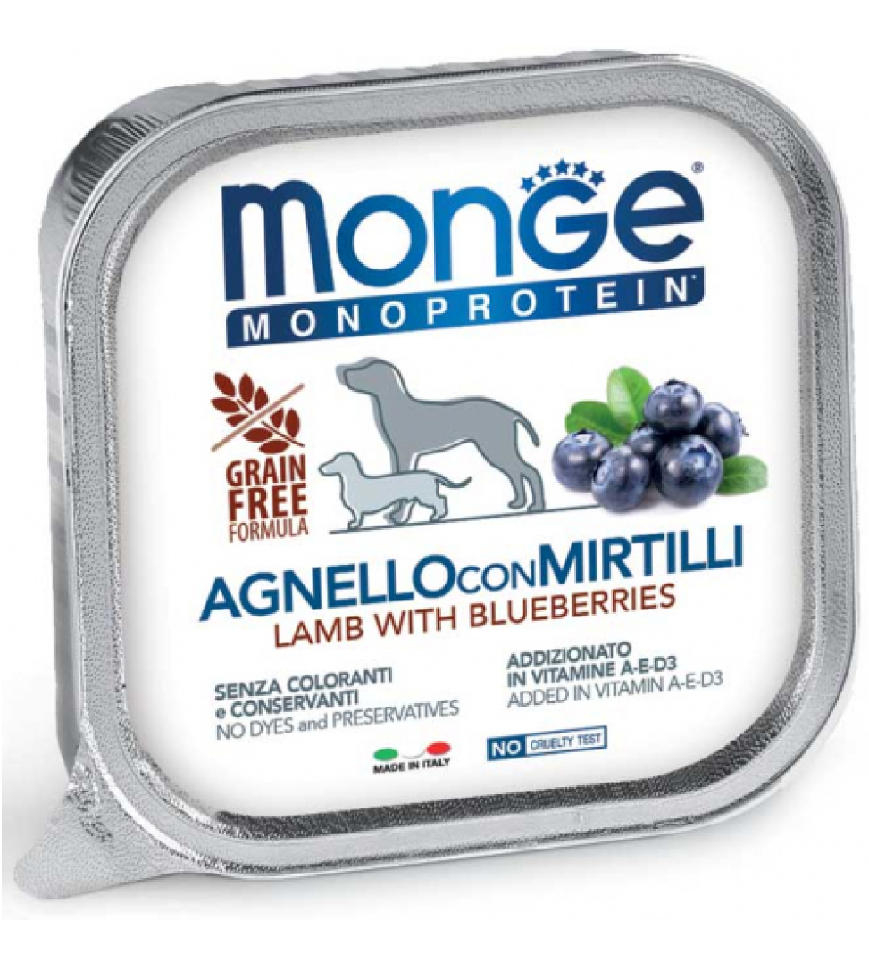 Monge Dog - Monoproteico - 150gr