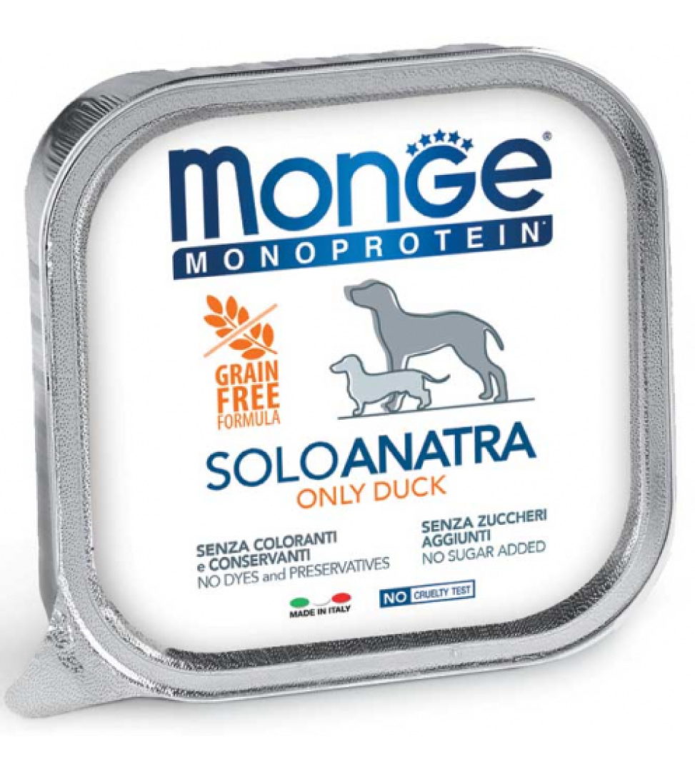 Monge Dog - Monoproteico - 150gr