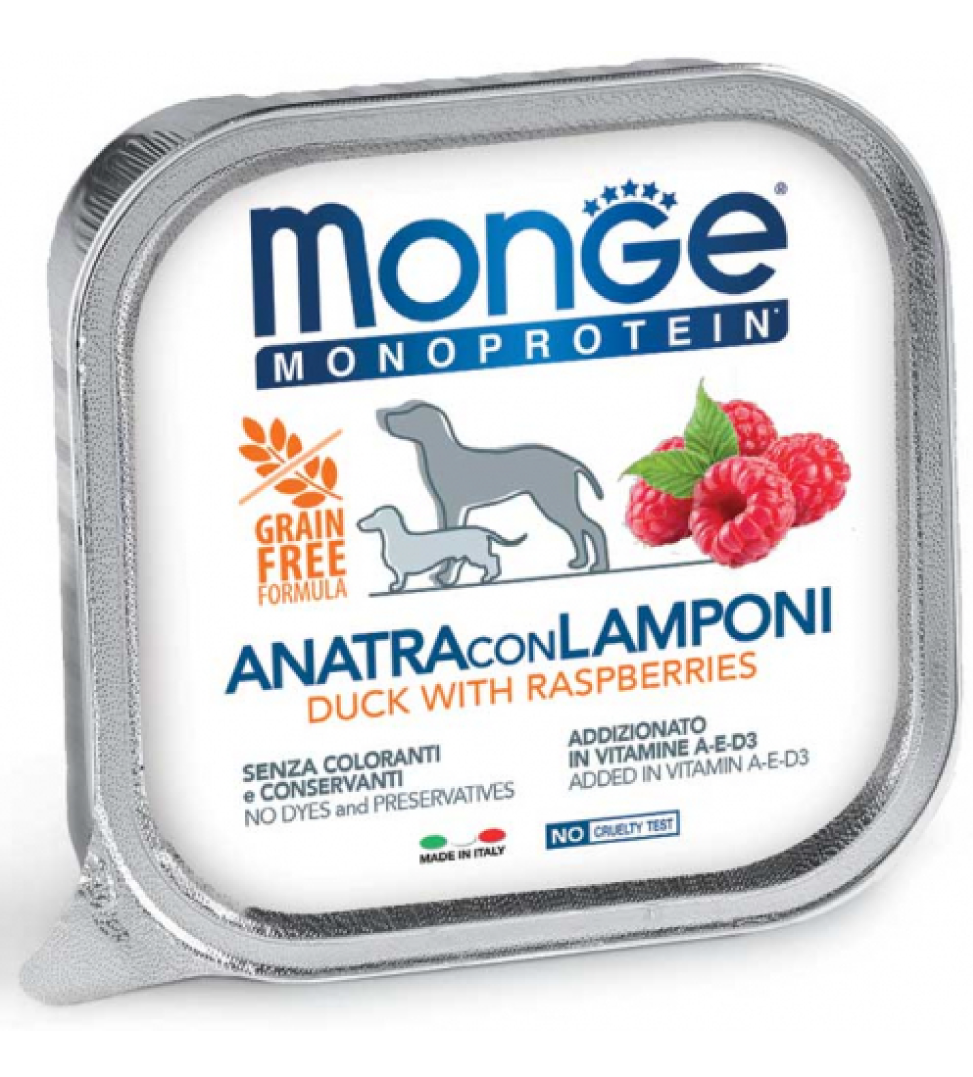 Monge Dog - Monoproteico - 150gr