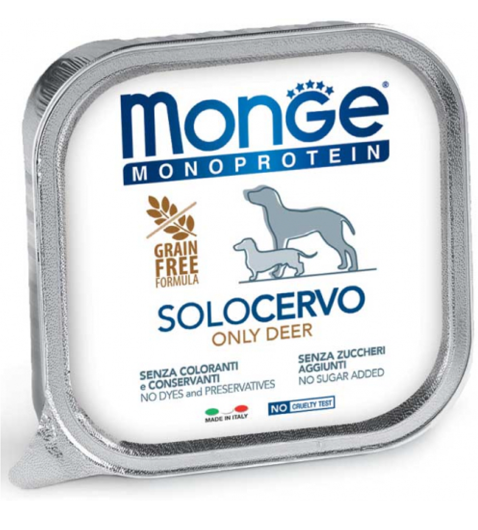 Monge Dog - Monoproteico - 150gr