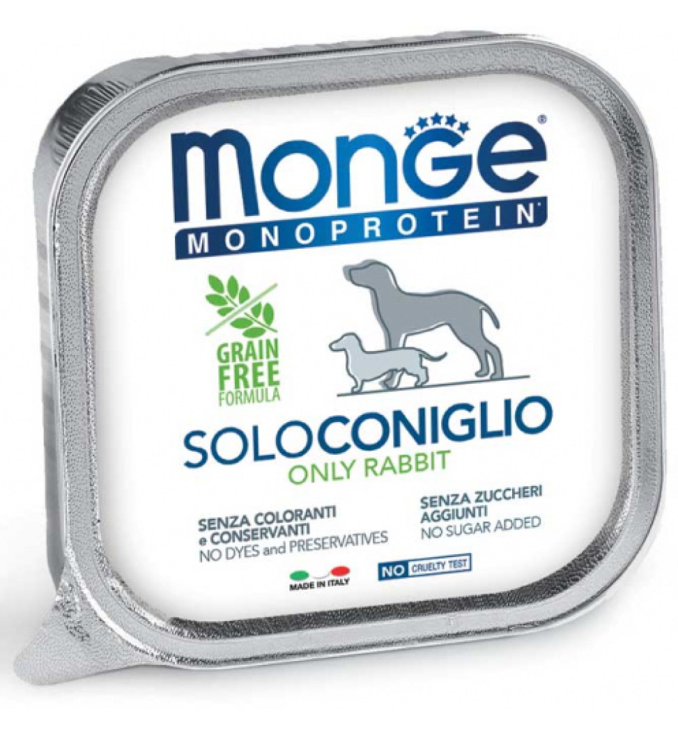 Monge Dog - Monoproteico - 150gr