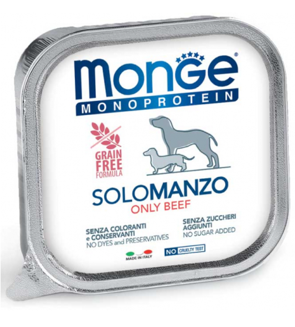 Monge Dog - Monoproteico - 150gr