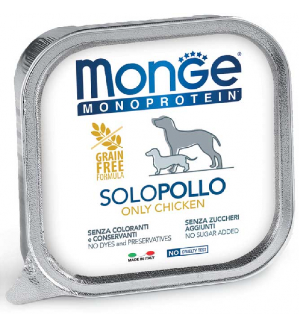 Monge Dog - Monoproteico - 150gr