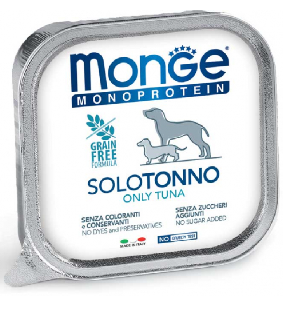 Monge Dog - Monoproteico - 150gr